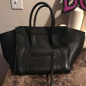 Celine Black Phantom Bag